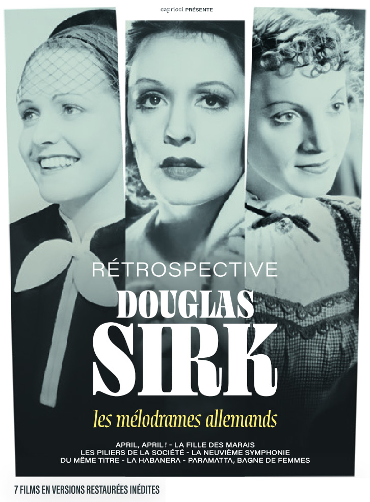 Couverture du livre: Rétrospective Douglas Sirk - les mélodrames allemands
