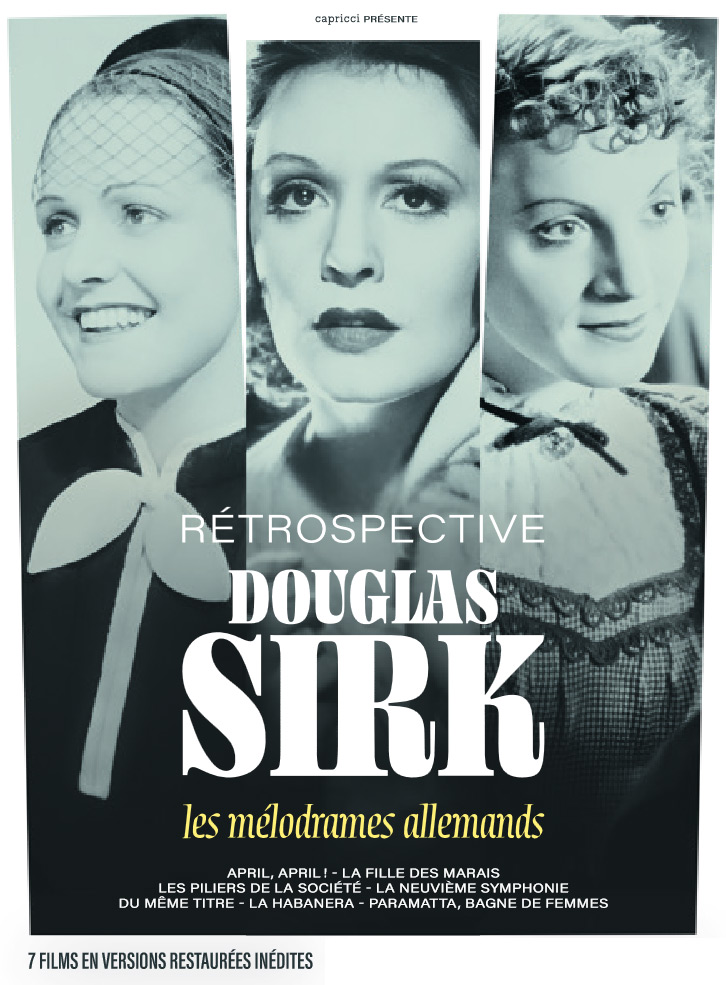 Couverture du livre : Rétrospective Douglas Sirk - les mélodrames allemands