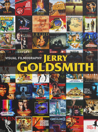 Couverture du livre : Jerry Goldsmith - Visual filmography