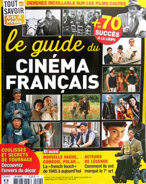 Couverture du livre: Le Guide du cinéma français