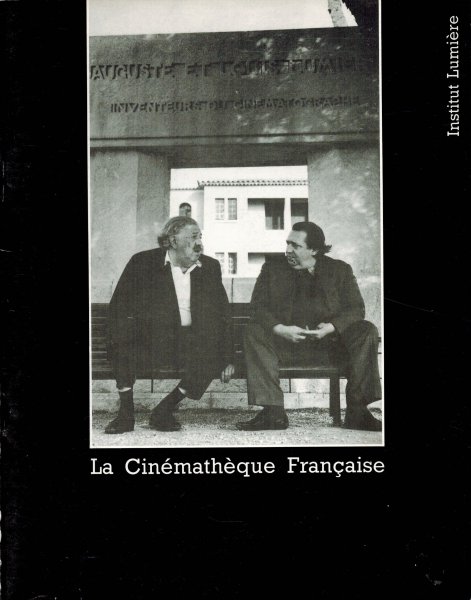 Couverture du livre: La Cinémathèque française