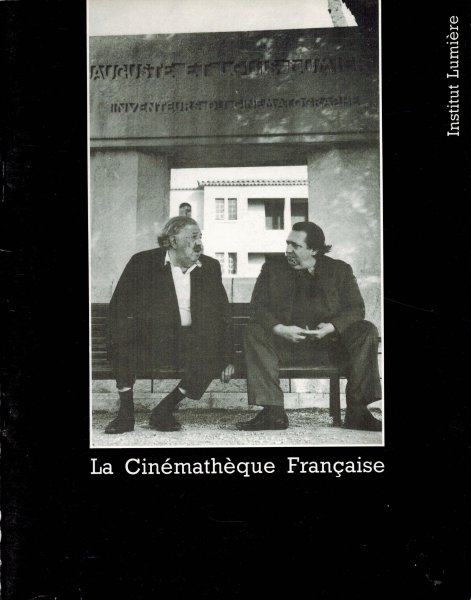 Couverture du livre : La Cinémathèque française