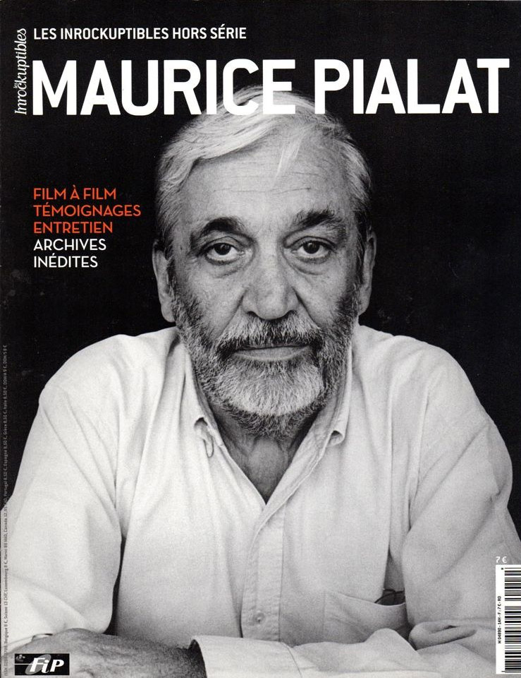 Book cover: Maurice Pialat