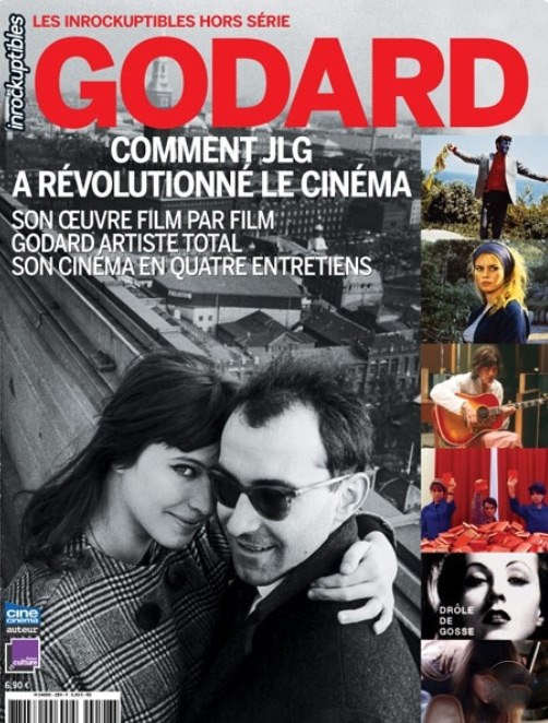 Book cover: Jean-Luc Godard - comment JLG a révolutionné le cinéma