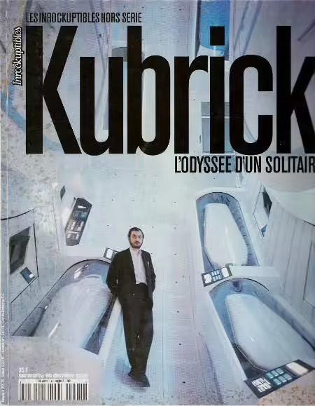 Book cover: Stanley Kubrick - l'odyssée d'un solitaire