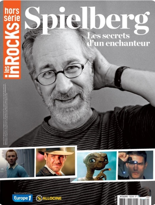 Couverture du livre: Steven Spielberg - les secrets d'un enchanteur