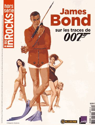 Couverture du livre: James Bond - sur les traces de 007