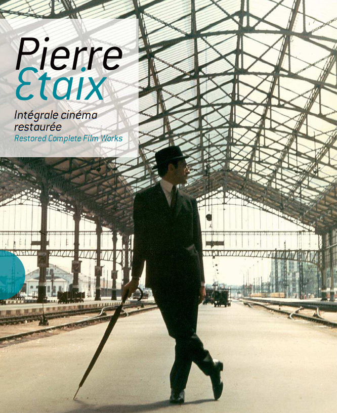 Couverture du livre : Pierre Etaix - Intégrale cinéma restaurée