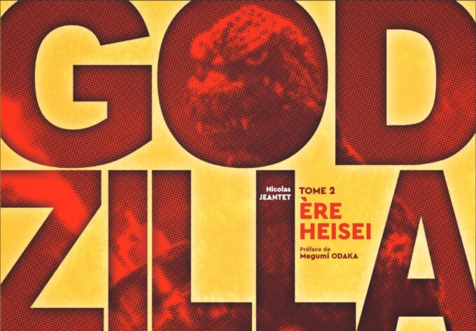 Couverture du livre : Godzilla - ère Heisei