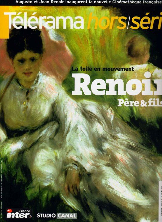 Couverture du livre: Renoir père et fils - la toile en mouvement