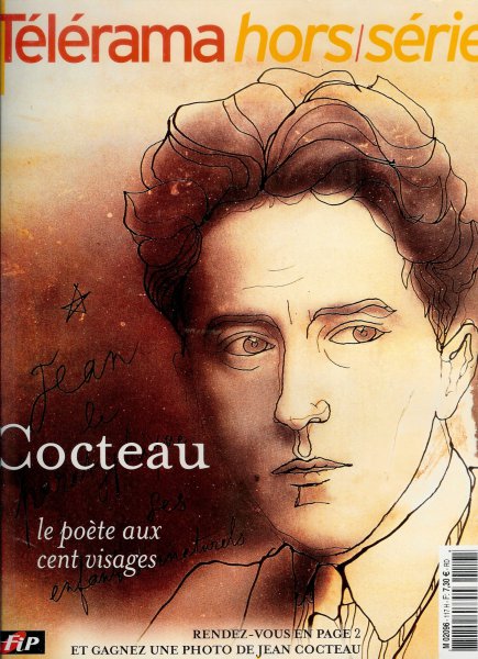 Book cover: Cocteau - Le poète aux cent visages
