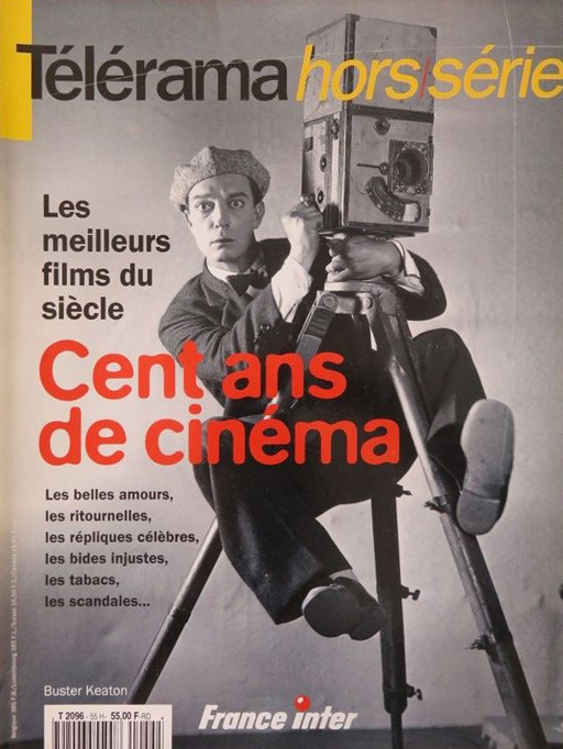 Book cover: Cent ans de cinéma - les meilleurs films du siècle