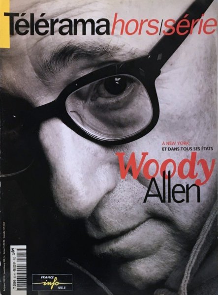 Couverture du livre : Woody Allen - à New York et dans tous ses états
