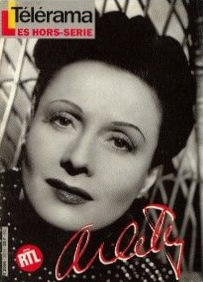 Couverture du livre : Arletty