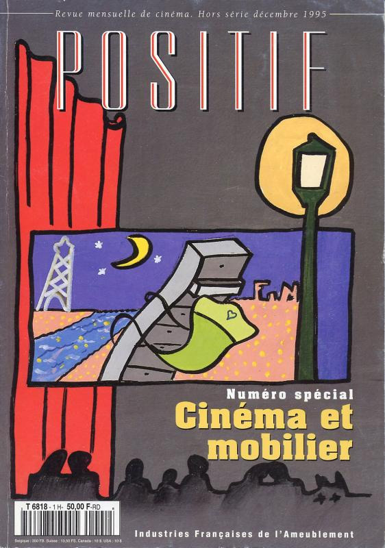 Couverture du livre: Cinéma et mobilier
