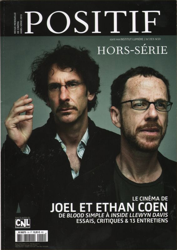 Couverture du livre : Le Cinéma de Joel et Ethan Coen