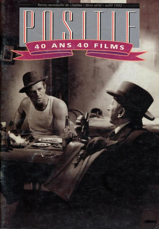 Couverture du livre : 40 ans - 40 films