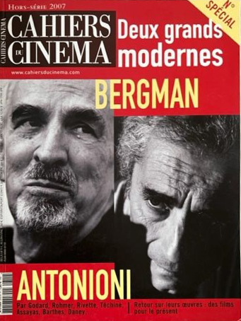 Book cover: Bergman - Antonioni - deux grands modernes