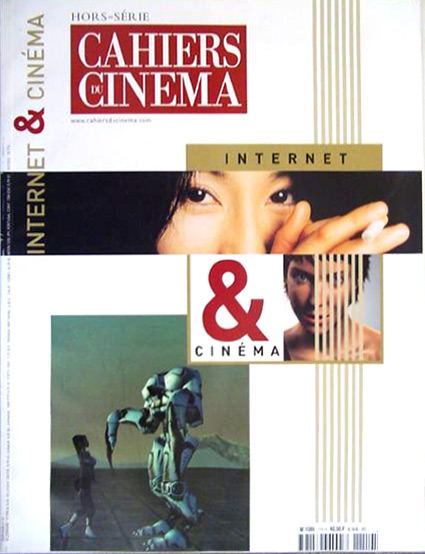 Couverture du livre : Internet & cinéma