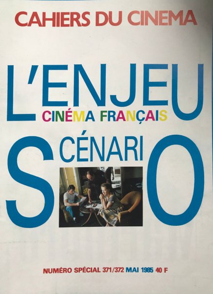 Couverture du livre : L'Enjeu Scénario cinéma français