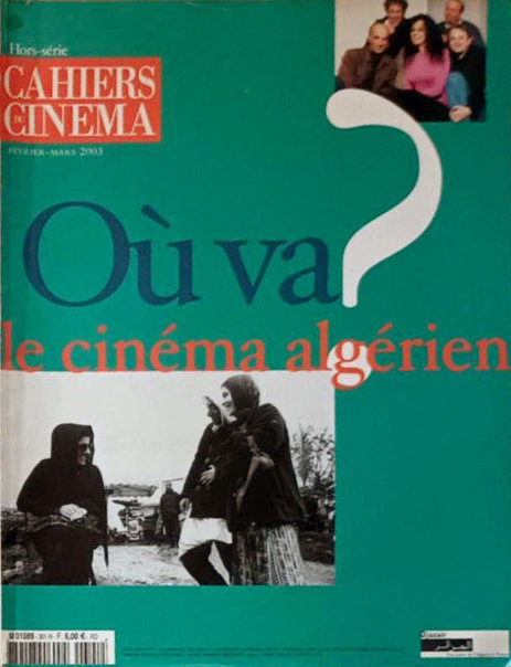 Book cover: Où va le cinéma algérien?