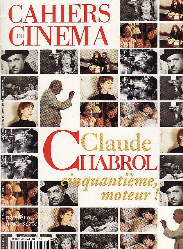 Book cover: Claude Chabrol cinquantième moteur!