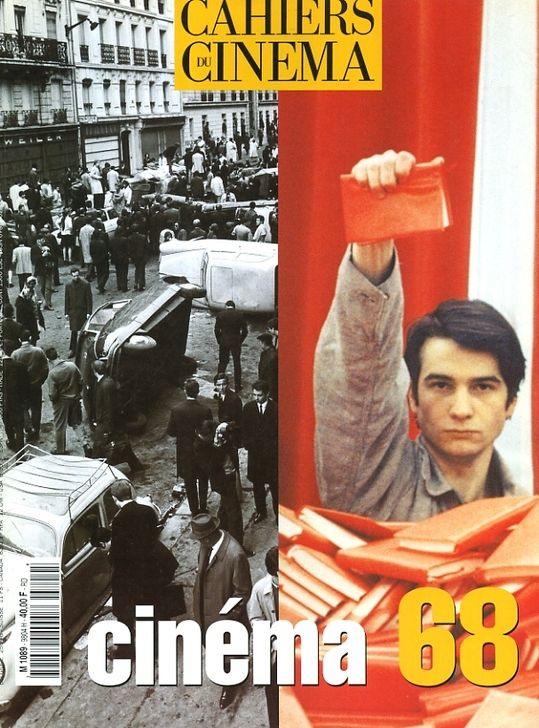 Book cover: Cinéma 68