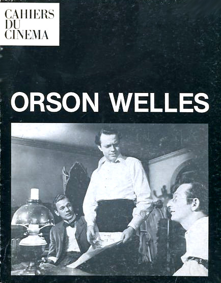 Couverture du livre : Orson Welles