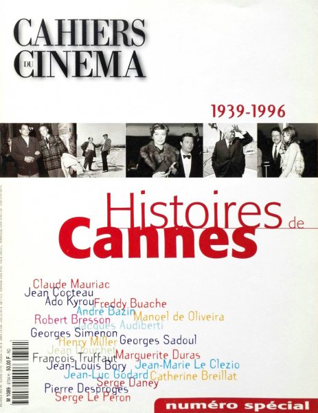 Couverture du livre: Histoires de Cannes - 1936-1996