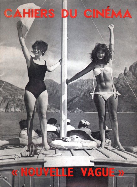 Couverture du livre : Nouvelle vague