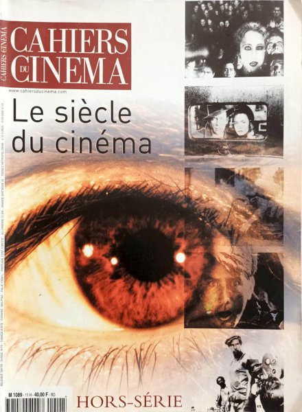 Couverture du livre : Le Siècle du cinéma