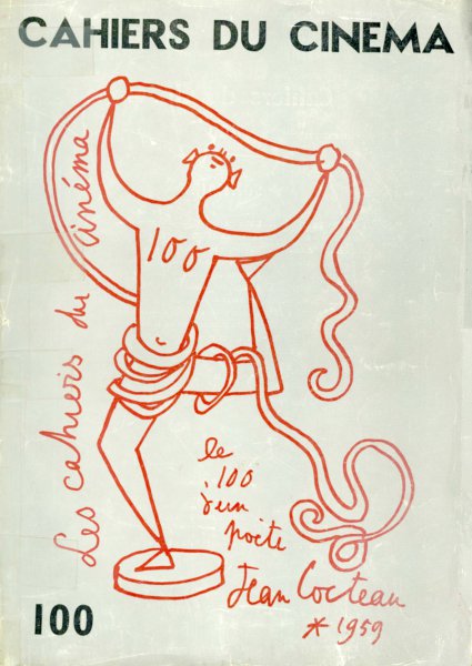 Book cover: Le 100 d'un poète - Jean Cocteau