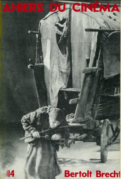 Book cover: Bertolt Brecht