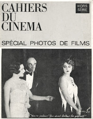 Book cover: Spécial photos de films