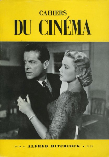 Book cover: Alfred Hitchcock