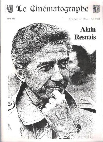 Book cover: Alain Resnais