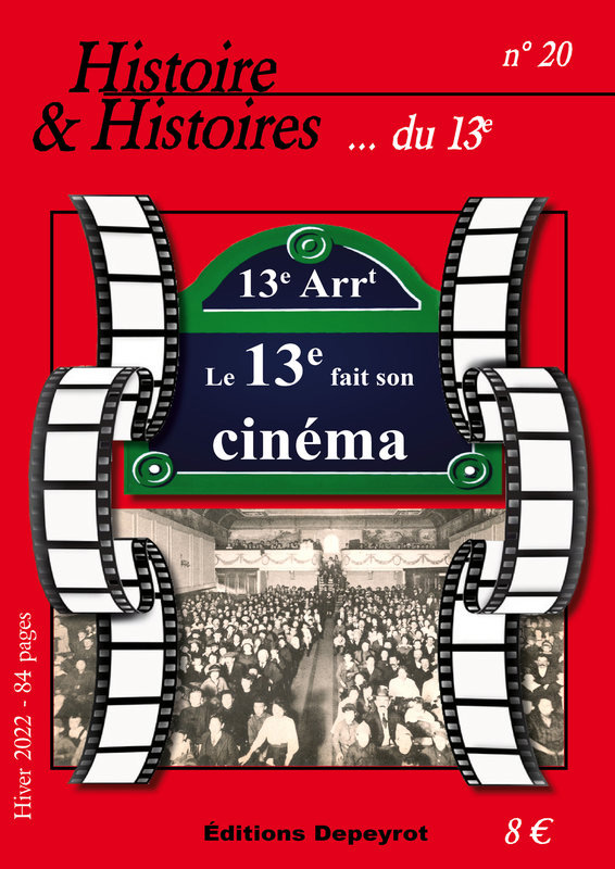 Book cover: Le 13e fait son cinéma