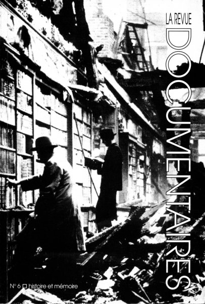 Book cover: Histoire et mémoire