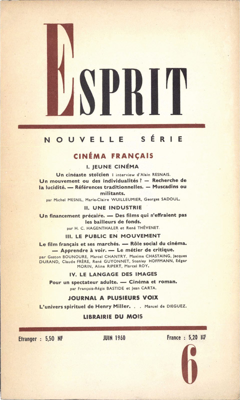 Couverture du livre : Cinéma français