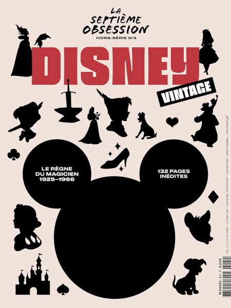 Couverture du livre: Disney - vintage