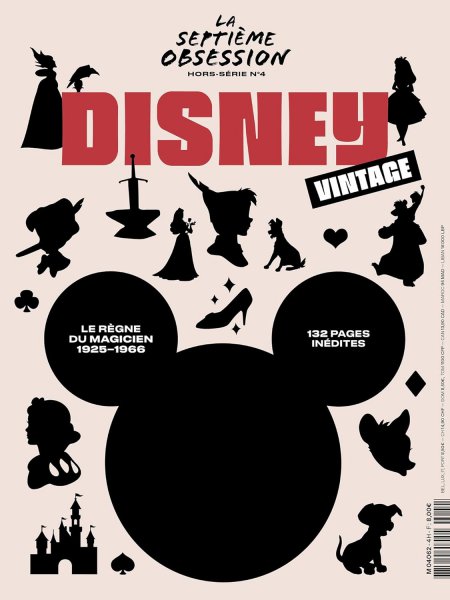 Book cover: Disney - vintage