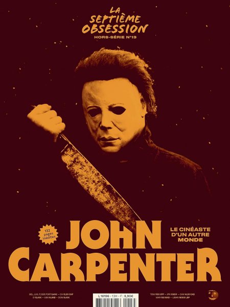 Couverture du livre : John Carpenter