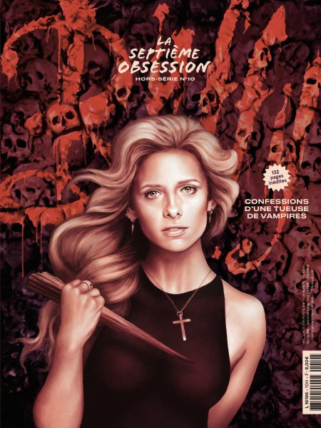 Book cover: Buffy