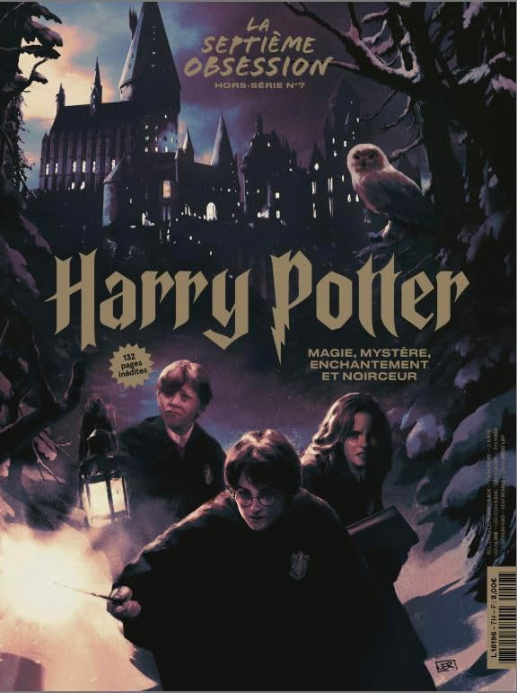Couverture du livre: Harry Potter