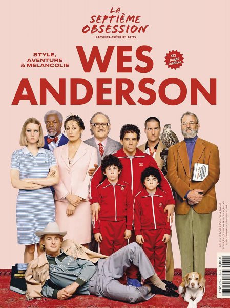 Book cover: Wes Anderson