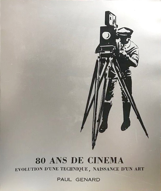 Couverture du livre: 80 ans de cinéma - évolution d'une technique, naissance d'un art