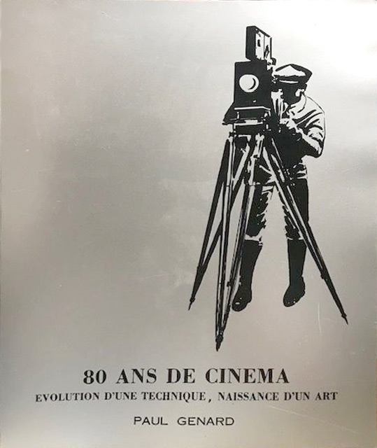 Couverture du livre : 80 ans de cinéma - évolution d'une technique, naissance d'un art