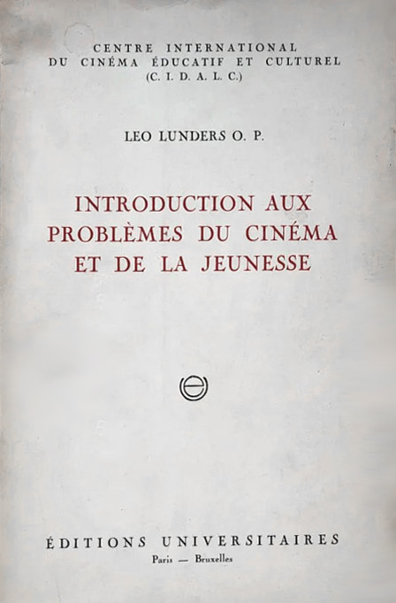Couverture du livre : Introduction aux problèmes du cinéma et de la jeunesse