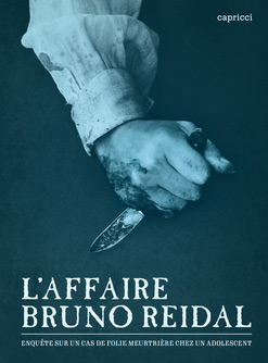 Couverture du livre : L'Affaire Bruno Reidal