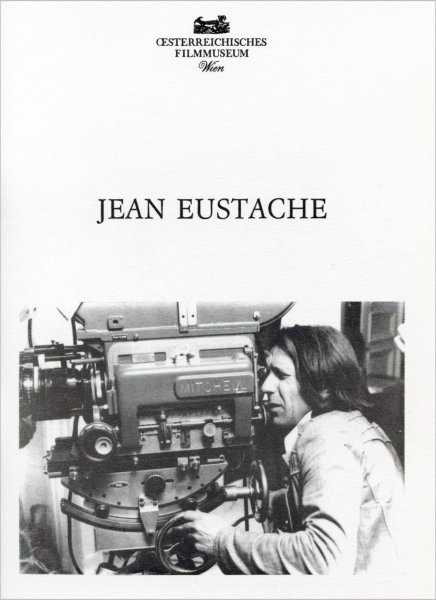 Book cover: Jean Eustache